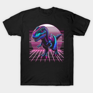 Synthwave T-Rex T-Shirt